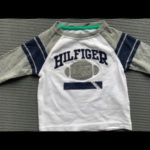 Tommy Hilfiger Long Sleeve T Shirt 12M NWOT